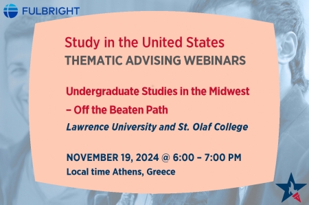 Thematic Advising Webinar: Undergraduate Studies in the Midwest – Off the Beaten Path