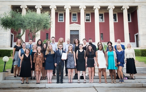 Fall Orientation: 2019-2020 U.S. Fulbrighters to Greece