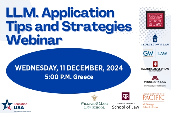 LL.M. Application Tips and Strategies Webinar