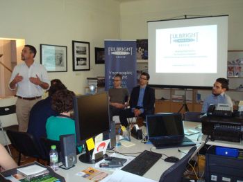 Fulbright Grantees Pre-Departure Orientation