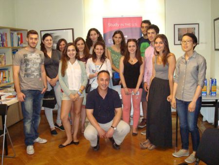 Pre-Departure Orientation Session in Athens – EducationUSA